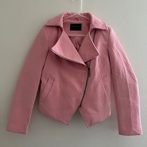 Pink jacket